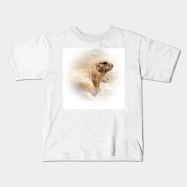 Prairie dog Kids T-Shirt by Guardi